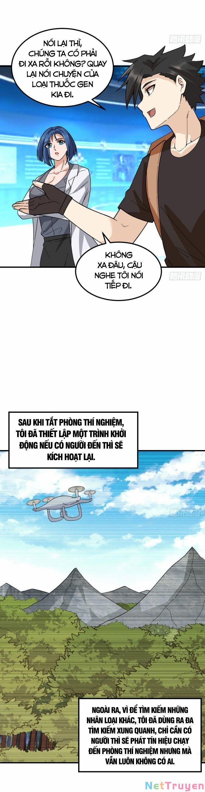 Tôi Sống Trên Hoang Đảo Cùng Các Em Gái 201 trang 1