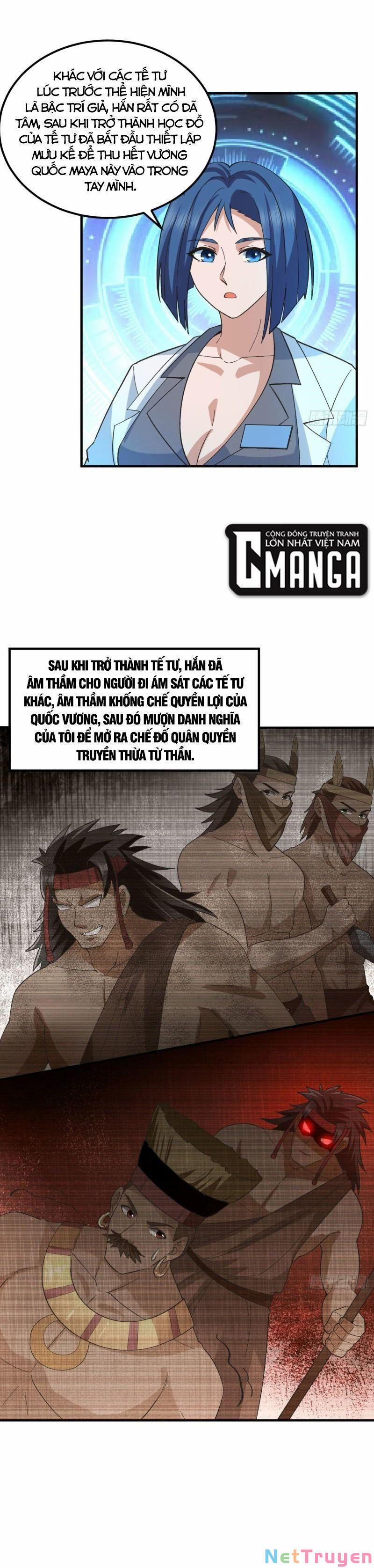 Tôi Sống Trên Hoang Đảo Cùng Các Em Gái 201 trang 14