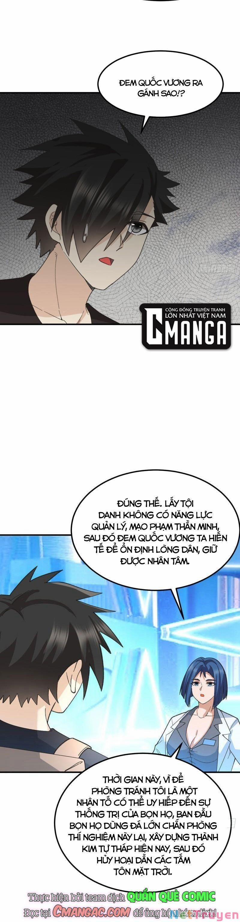 Tôi Sống Trên Hoang Đảo Cùng Các Em Gái 201 trang 16