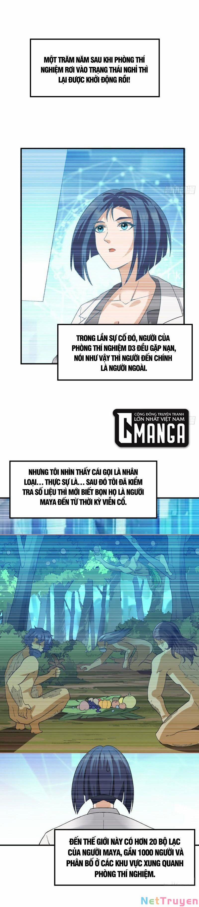 Tôi Sống Trên Hoang Đảo Cùng Các Em Gái 201 trang 2