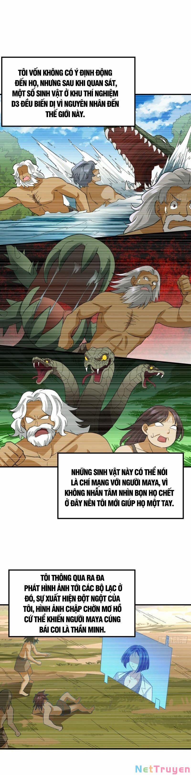 Tôi Sống Trên Hoang Đảo Cùng Các Em Gái 201 trang 3