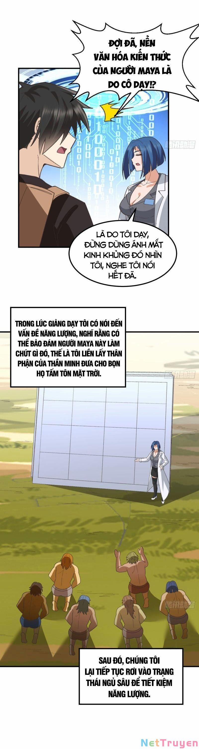 Tôi Sống Trên Hoang Đảo Cùng Các Em Gái 201 trang 5