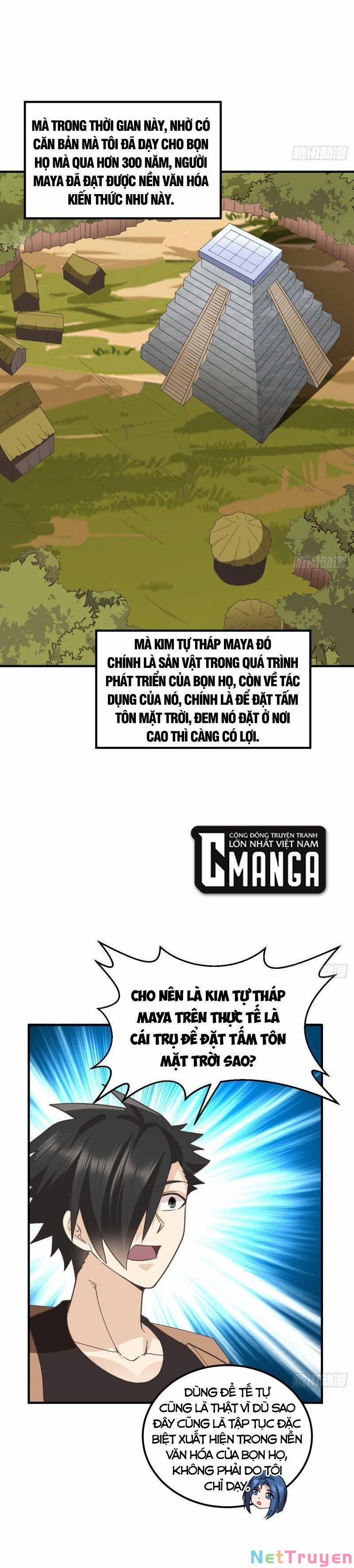 Tôi Sống Trên Hoang Đảo Cùng Các Em Gái 201 trang 6