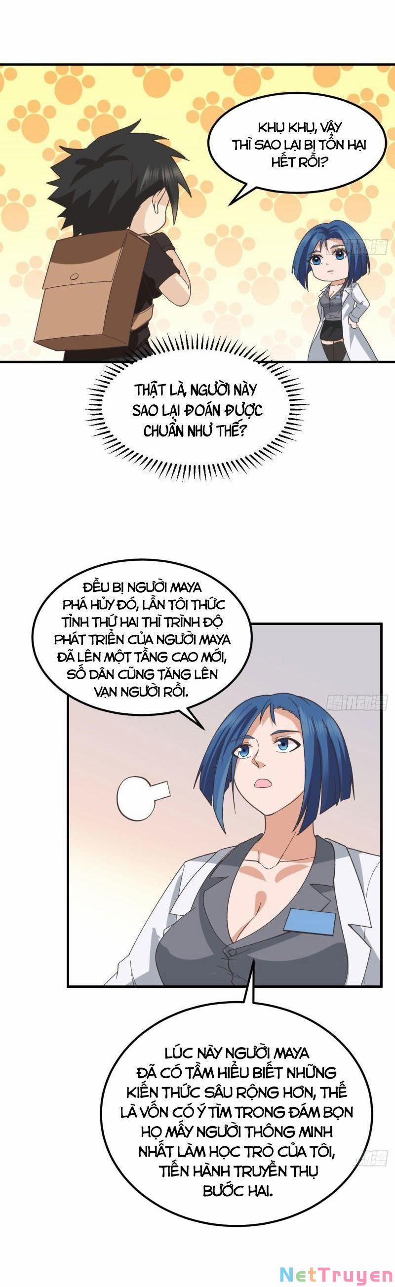 Tôi Sống Trên Hoang Đảo Cùng Các Em Gái 201 trang 7