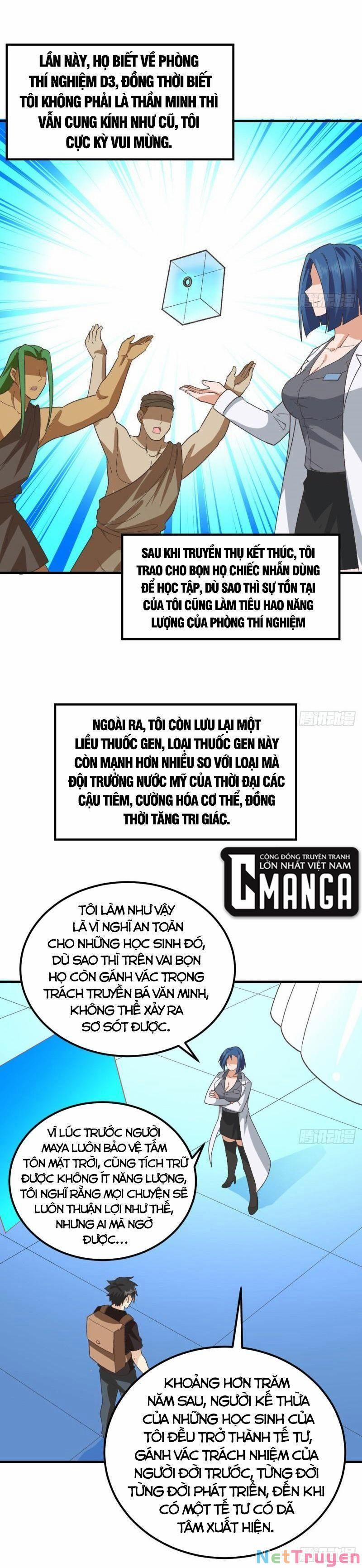 Tôi Sống Trên Hoang Đảo Cùng Các Em Gái 201 trang 8