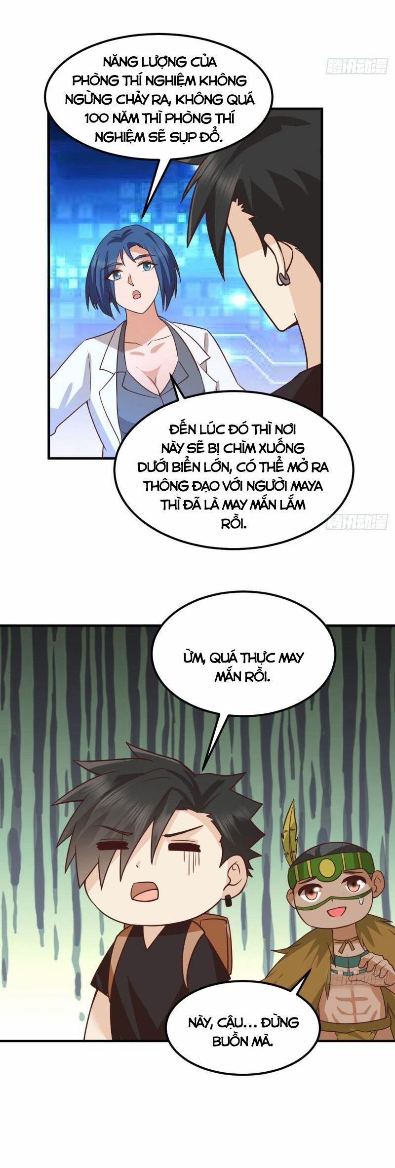 Tôi Sống Trên Hoang Đảo Cùng Các Em Gái 202 trang 11