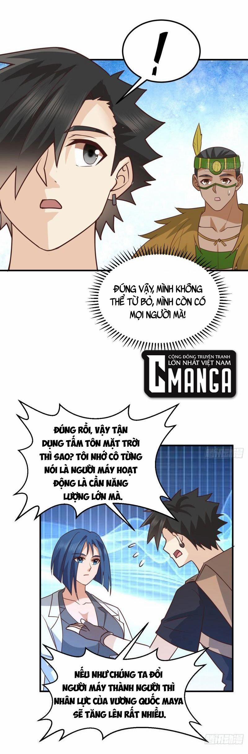 Tôi Sống Trên Hoang Đảo Cùng Các Em Gái 202 trang 12