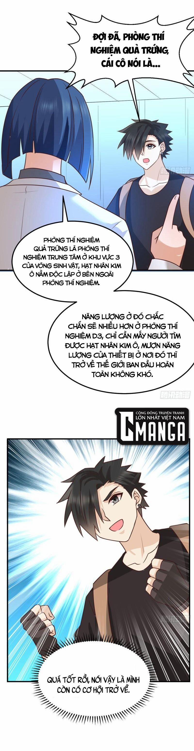 Tôi Sống Trên Hoang Đảo Cùng Các Em Gái 202 trang 14