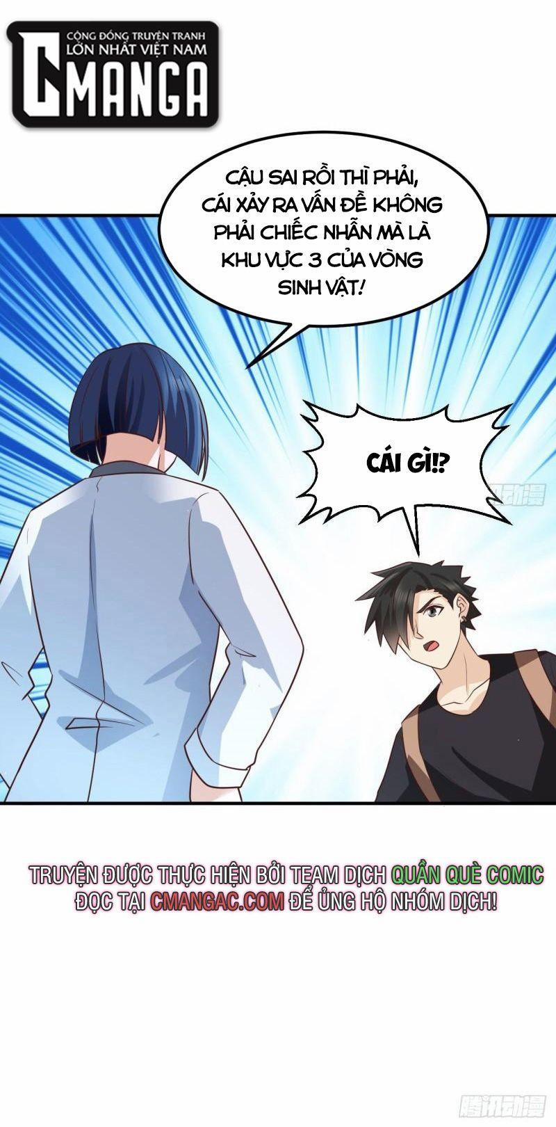 Tôi Sống Trên Hoang Đảo Cùng Các Em Gái 202 trang 16