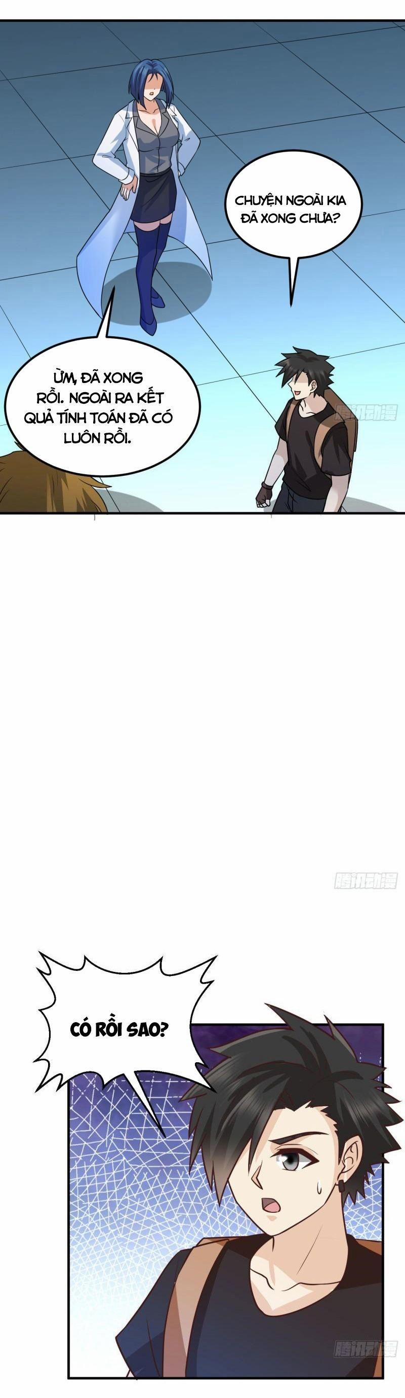 Tôi Sống Trên Hoang Đảo Cùng Các Em Gái 202 trang 9