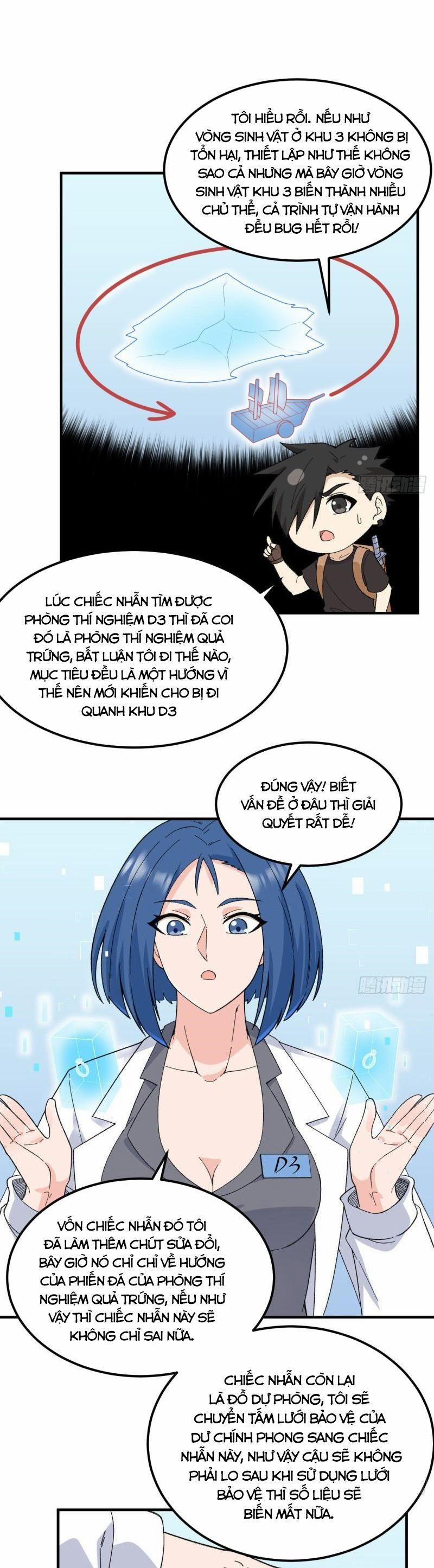 Tôi Sống Trên Hoang Đảo Cùng Các Em Gái 203 trang 1