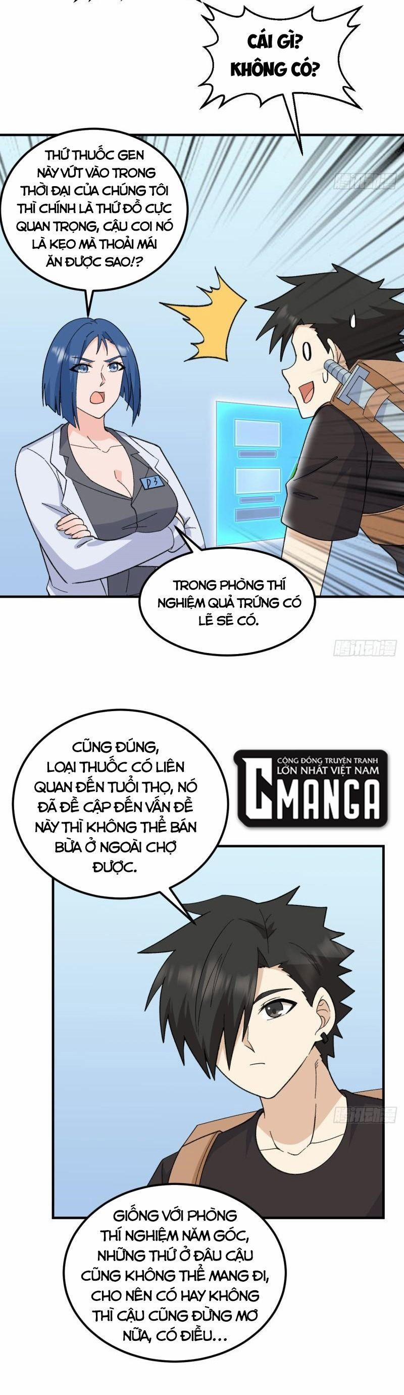 Tôi Sống Trên Hoang Đảo Cùng Các Em Gái 203 trang 10