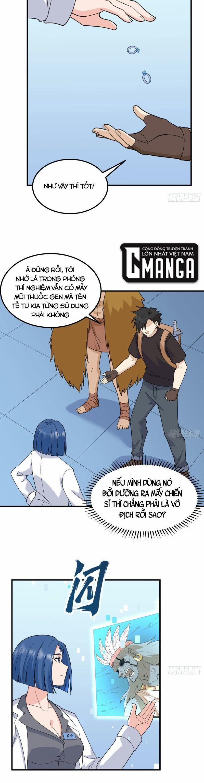 Tôi Sống Trên Hoang Đảo Cùng Các Em Gái 203 trang 2