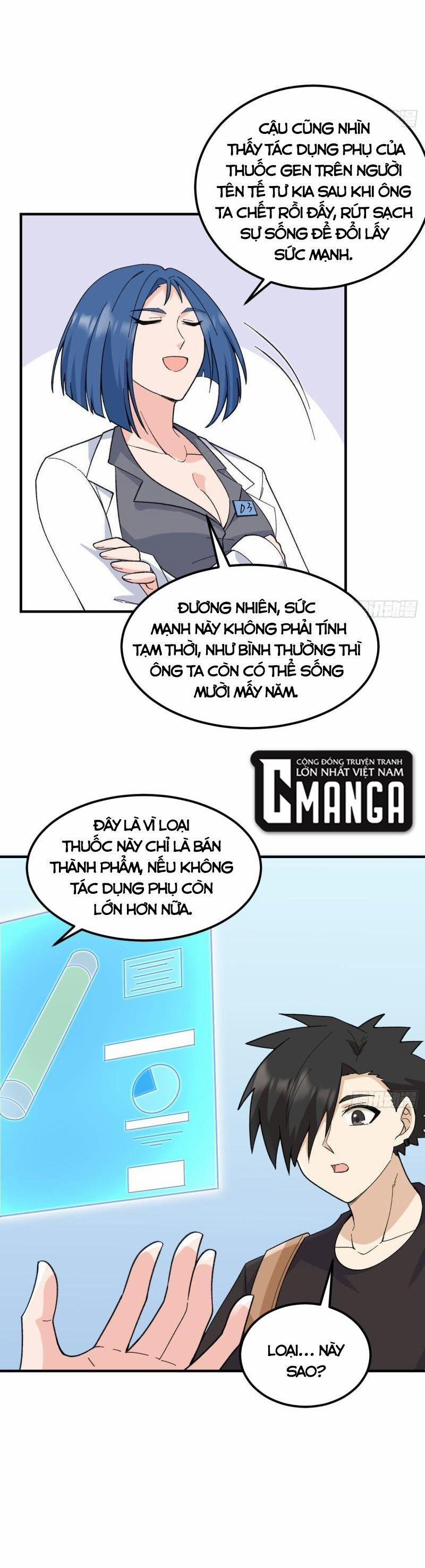 Tôi Sống Trên Hoang Đảo Cùng Các Em Gái 203 trang 8