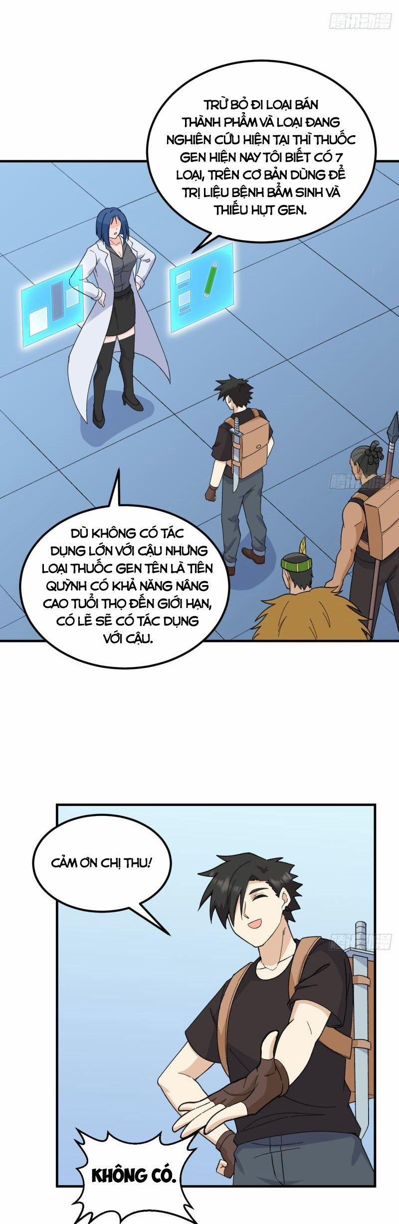 Tôi Sống Trên Hoang Đảo Cùng Các Em Gái 203 trang 9