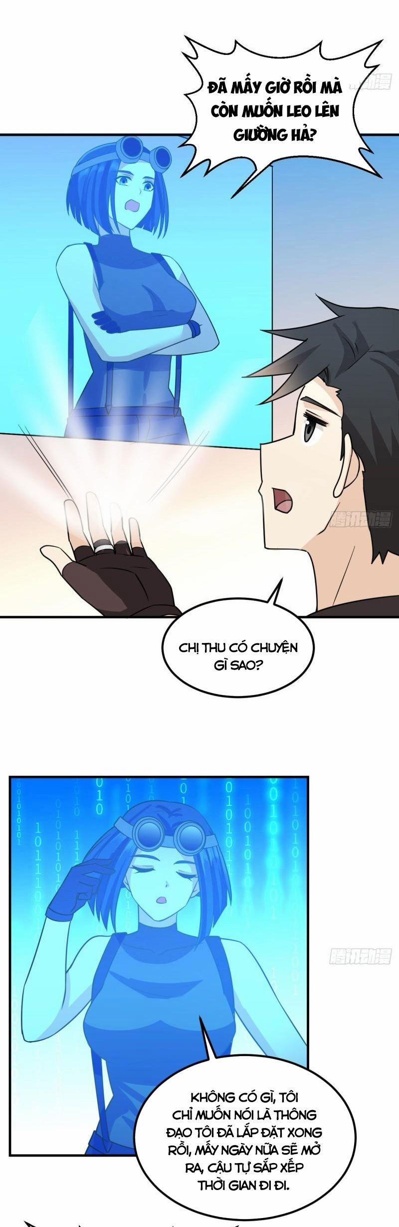 Tôi Sống Trên Hoang Đảo Cùng Các Em Gái 204 trang 11