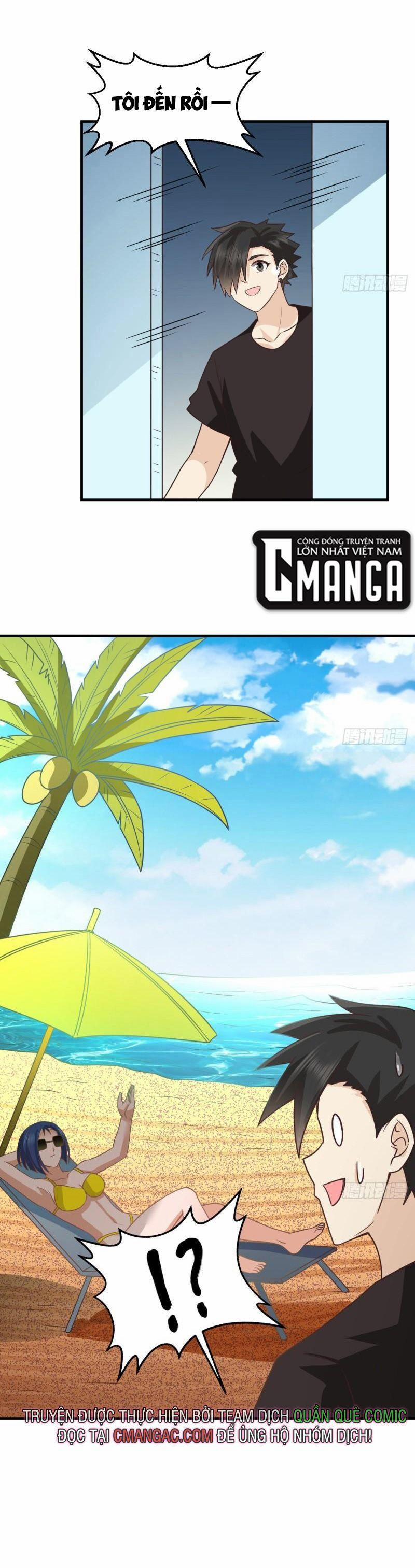 Tôi Sống Trên Hoang Đảo Cùng Các Em Gái 204 trang 14