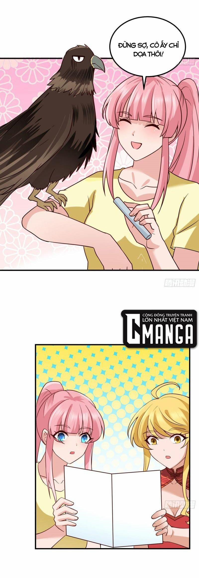 Tôi Sống Trên Hoang Đảo Cùng Các Em Gái 204 trang 6