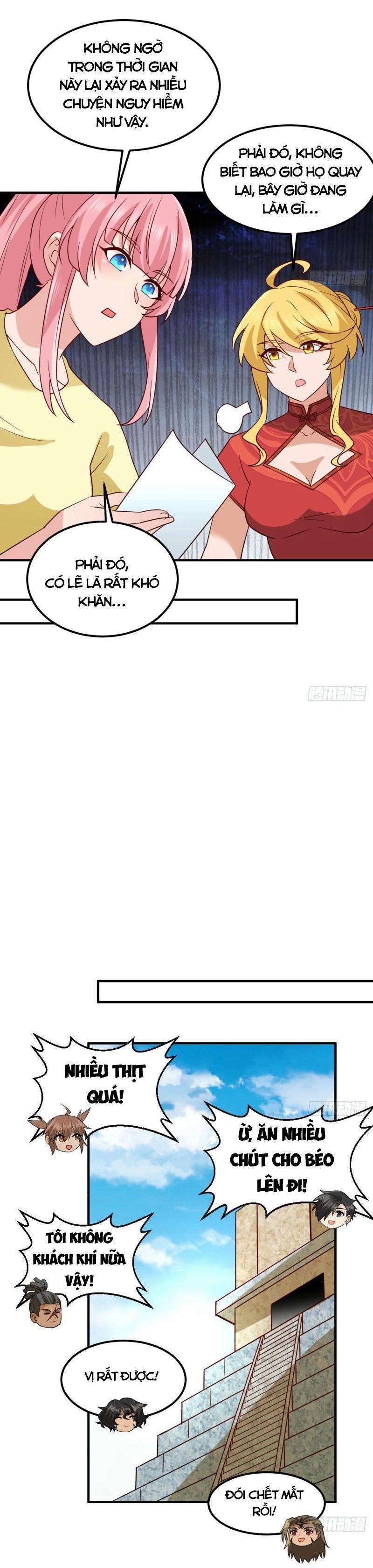 Tôi Sống Trên Hoang Đảo Cùng Các Em Gái 204 trang 7