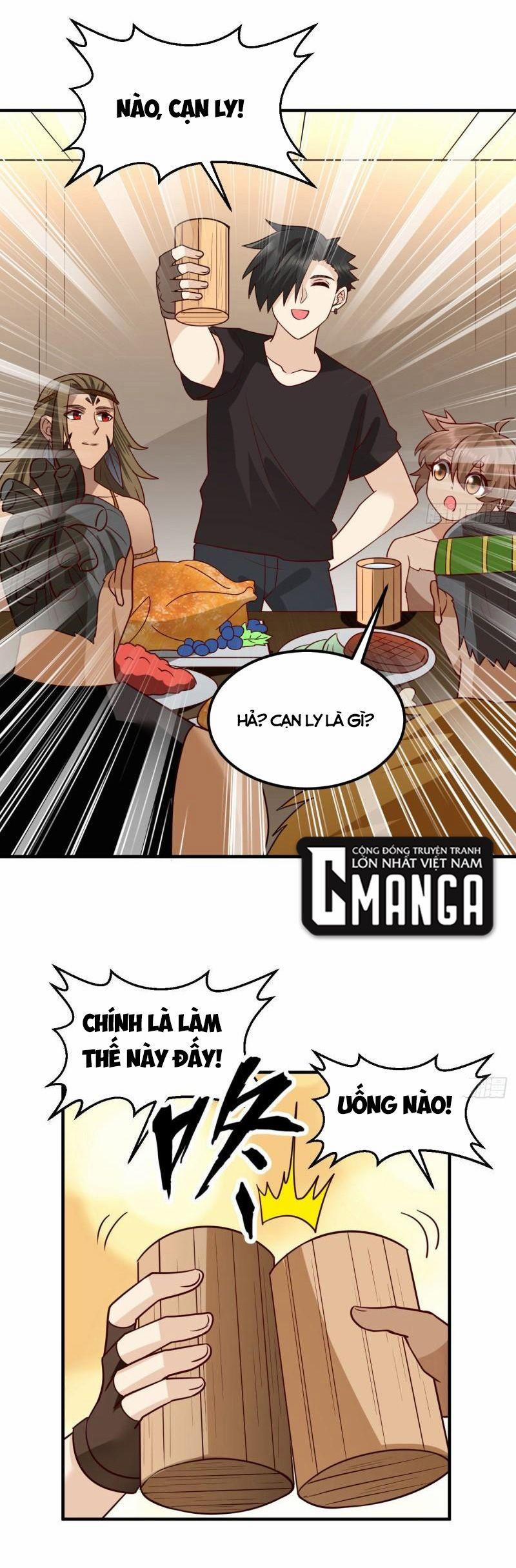 Tôi Sống Trên Hoang Đảo Cùng Các Em Gái 204 trang 8