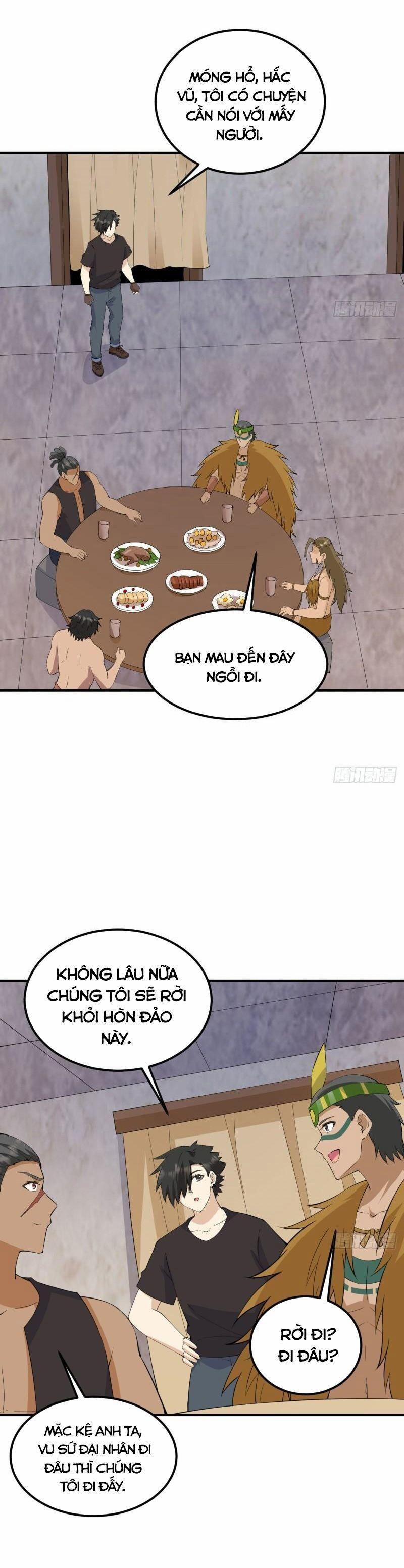 Tôi Sống Trên Hoang Đảo Cùng Các Em Gái 205 trang 7