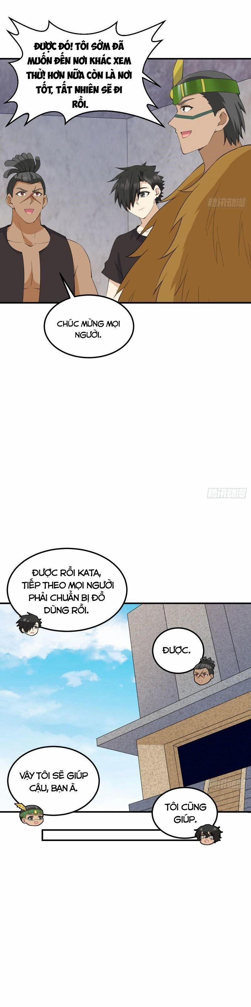 Tôi Sống Trên Hoang Đảo Cùng Các Em Gái 205 trang 9