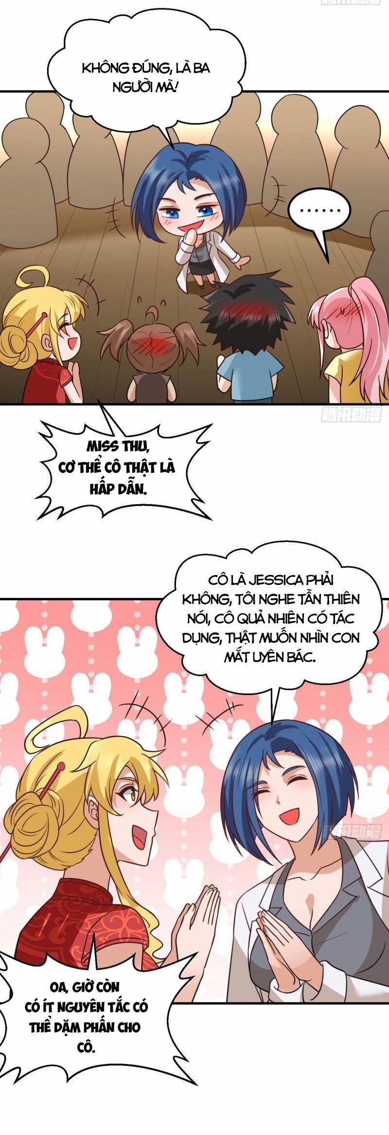 Tôi Sống Trên Hoang Đảo Cùng Các Em Gái 206 trang 14