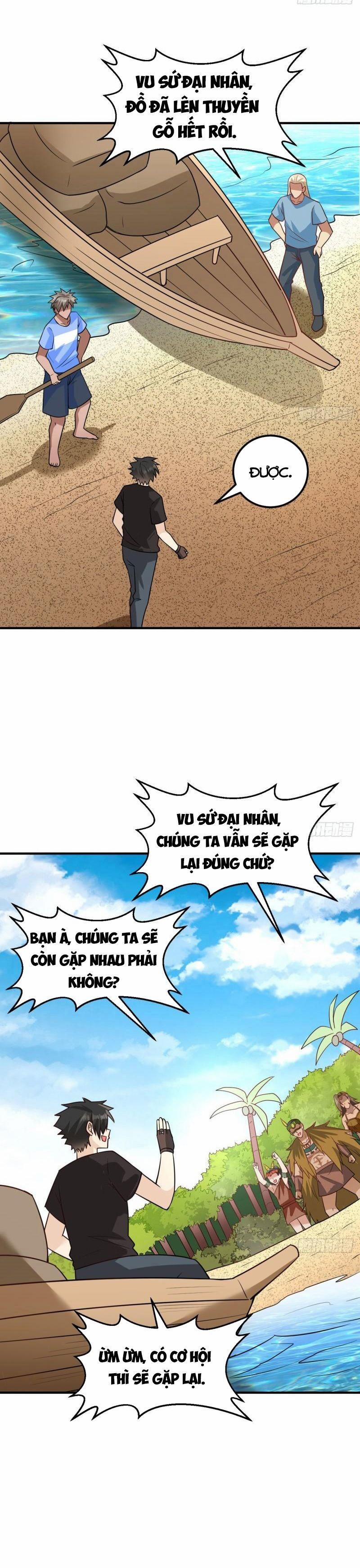 Tôi Sống Trên Hoang Đảo Cùng Các Em Gái 206 trang 3