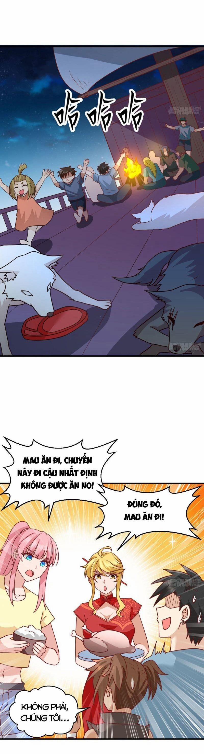 Tôi Sống Trên Hoang Đảo Cùng Các Em Gái 206 trang 5