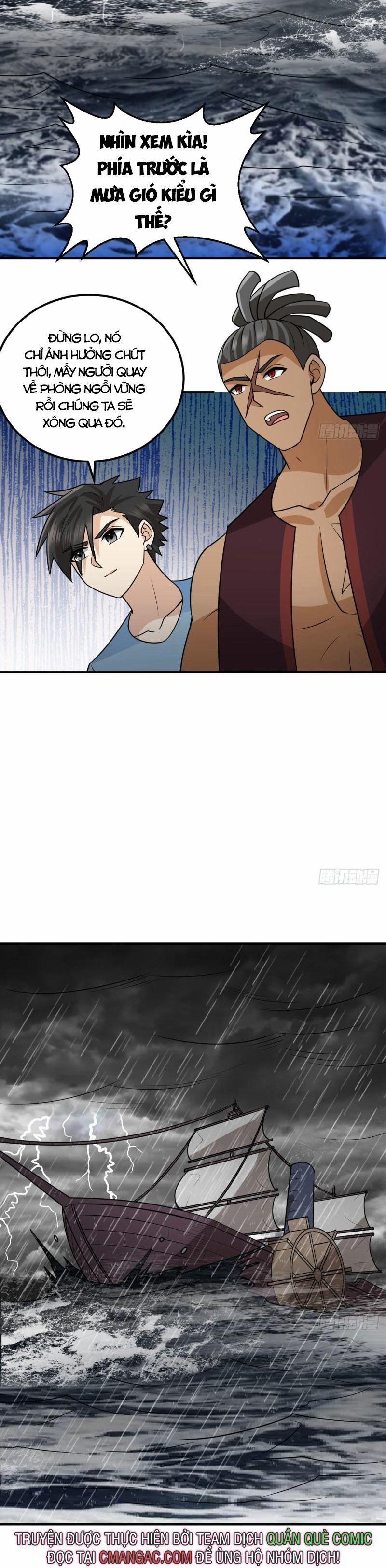 Tôi Sống Trên Hoang Đảo Cùng Các Em Gái 206 trang 9