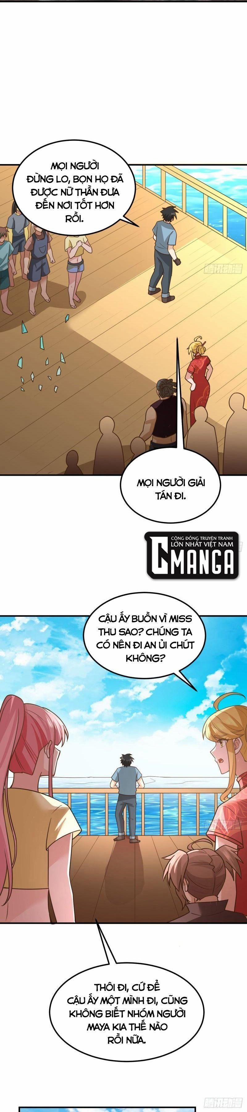 Tôi Sống Trên Hoang Đảo Cùng Các Em Gái 207 trang 10