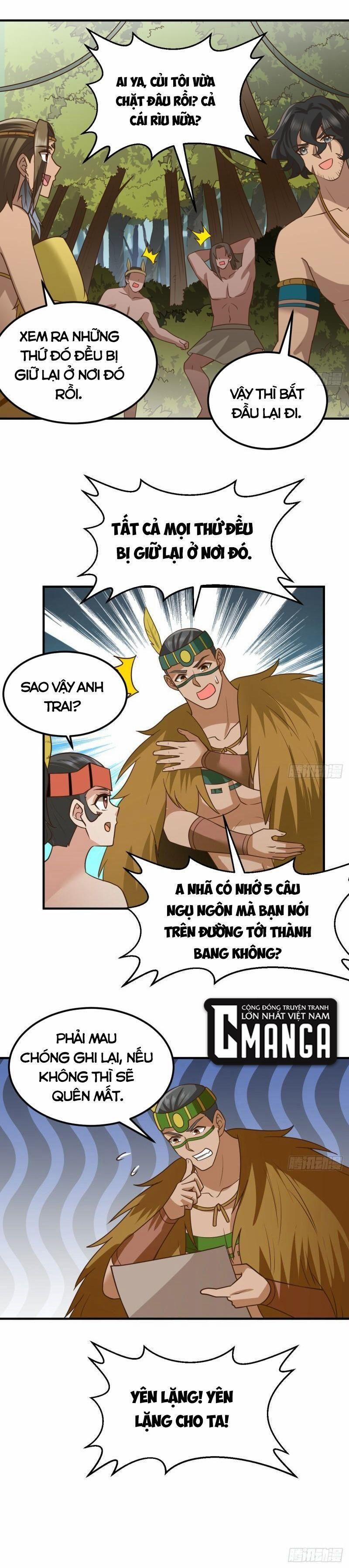 Tôi Sống Trên Hoang Đảo Cùng Các Em Gái 207 trang 12