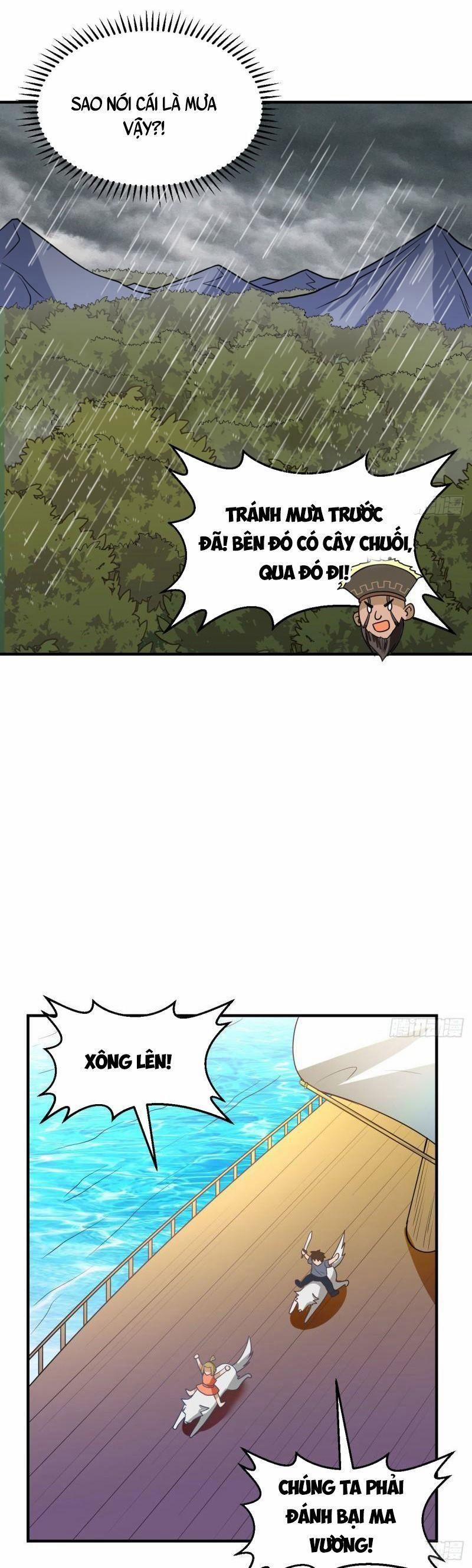 Tôi Sống Trên Hoang Đảo Cùng Các Em Gái 207 trang 14