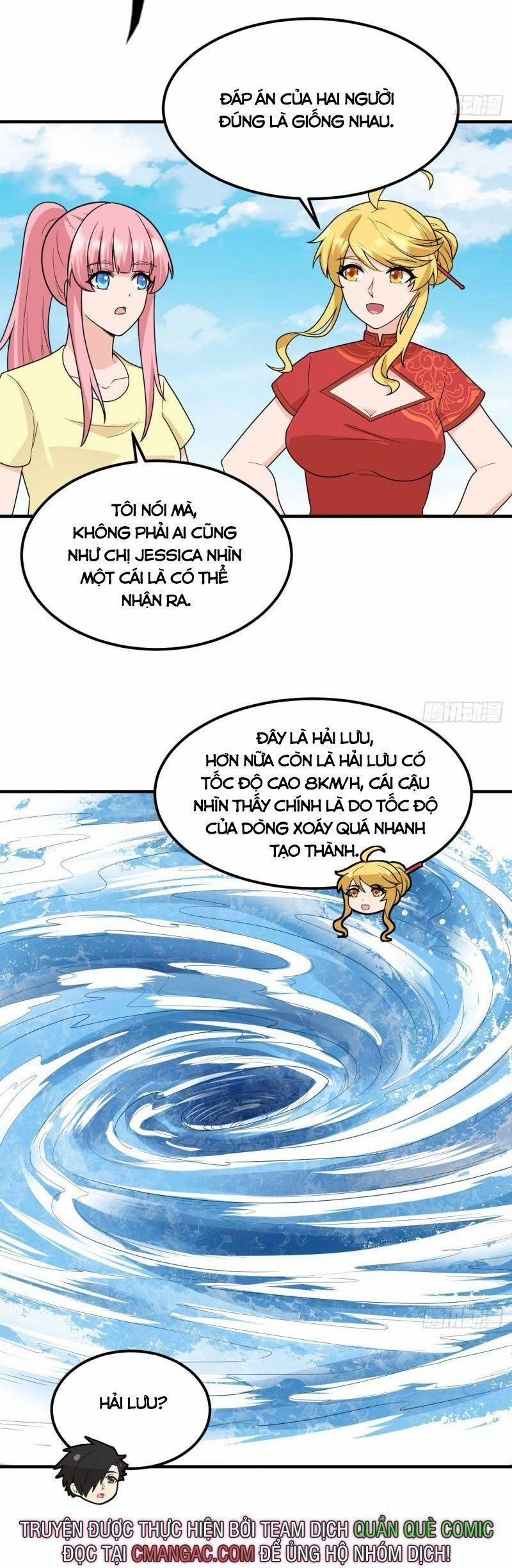 Tôi Sống Trên Hoang Đảo Cùng Các Em Gái 208 trang 12