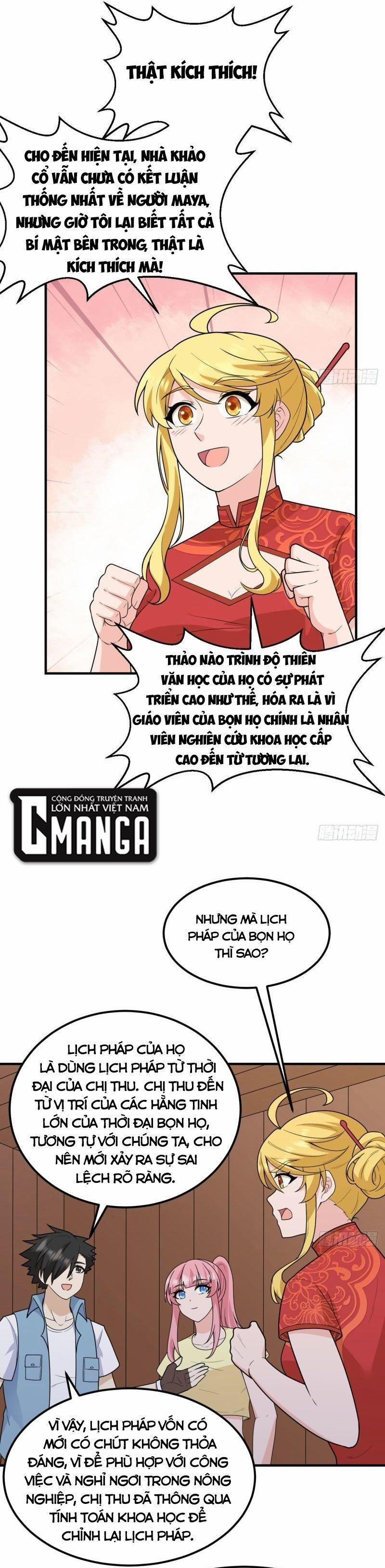 Tôi Sống Trên Hoang Đảo Cùng Các Em Gái 208 trang 16