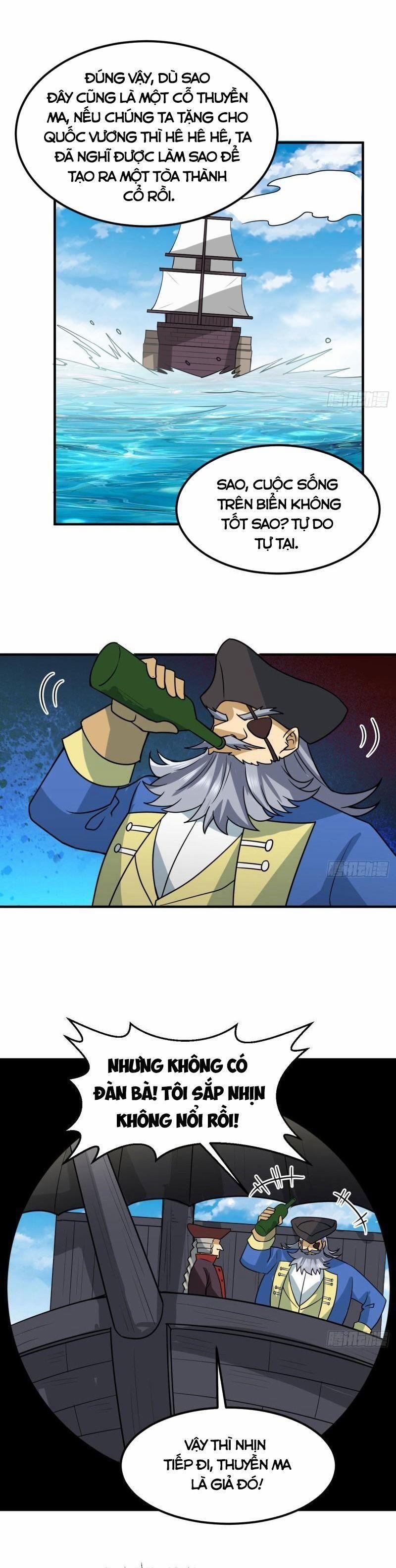 Tôi Sống Trên Hoang Đảo Cùng Các Em Gái 209 trang 11