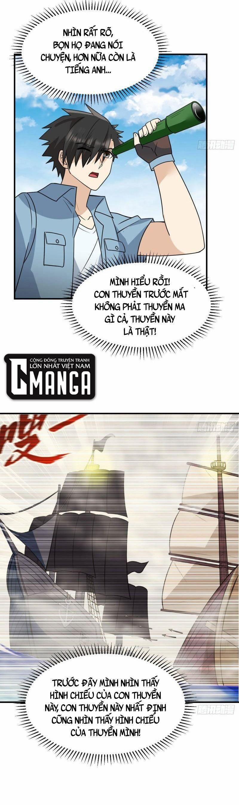 Tôi Sống Trên Hoang Đảo Cùng Các Em Gái 209 trang 12