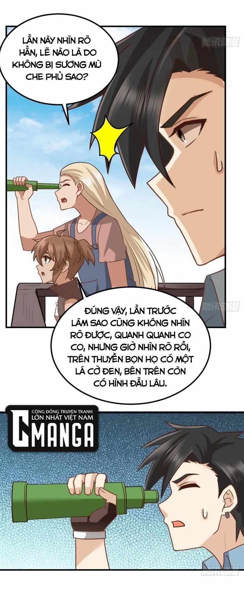 Tôi Sống Trên Hoang Đảo Cùng Các Em Gái 209 trang 2