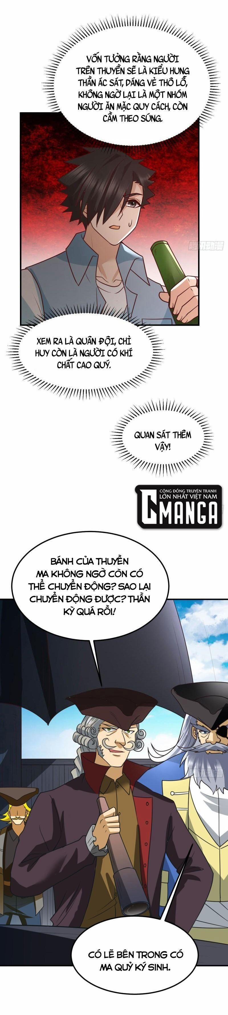 Tôi Sống Trên Hoang Đảo Cùng Các Em Gái 209 trang 8