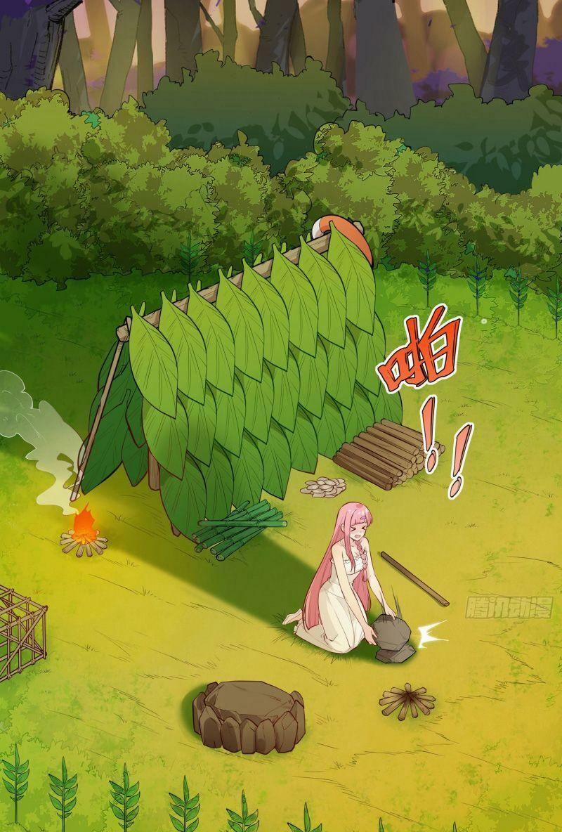 Tôi Sống Trên Hoang Đảo Cùng Các Em Gái 21 trang 0