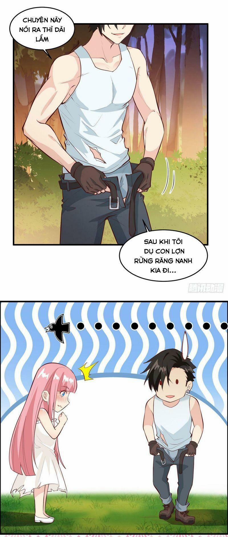 Tôi Sống Trên Hoang Đảo Cùng Các Em Gái 21 trang 10