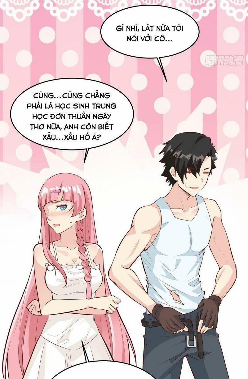 Tôi Sống Trên Hoang Đảo Cùng Các Em Gái 21 trang 11