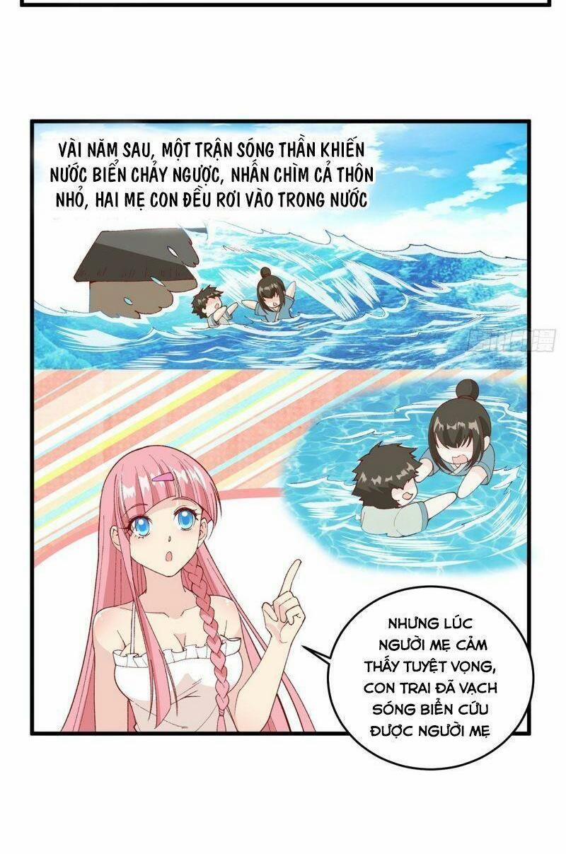 Tôi Sống Trên Hoang Đảo Cùng Các Em Gái 21 trang 22