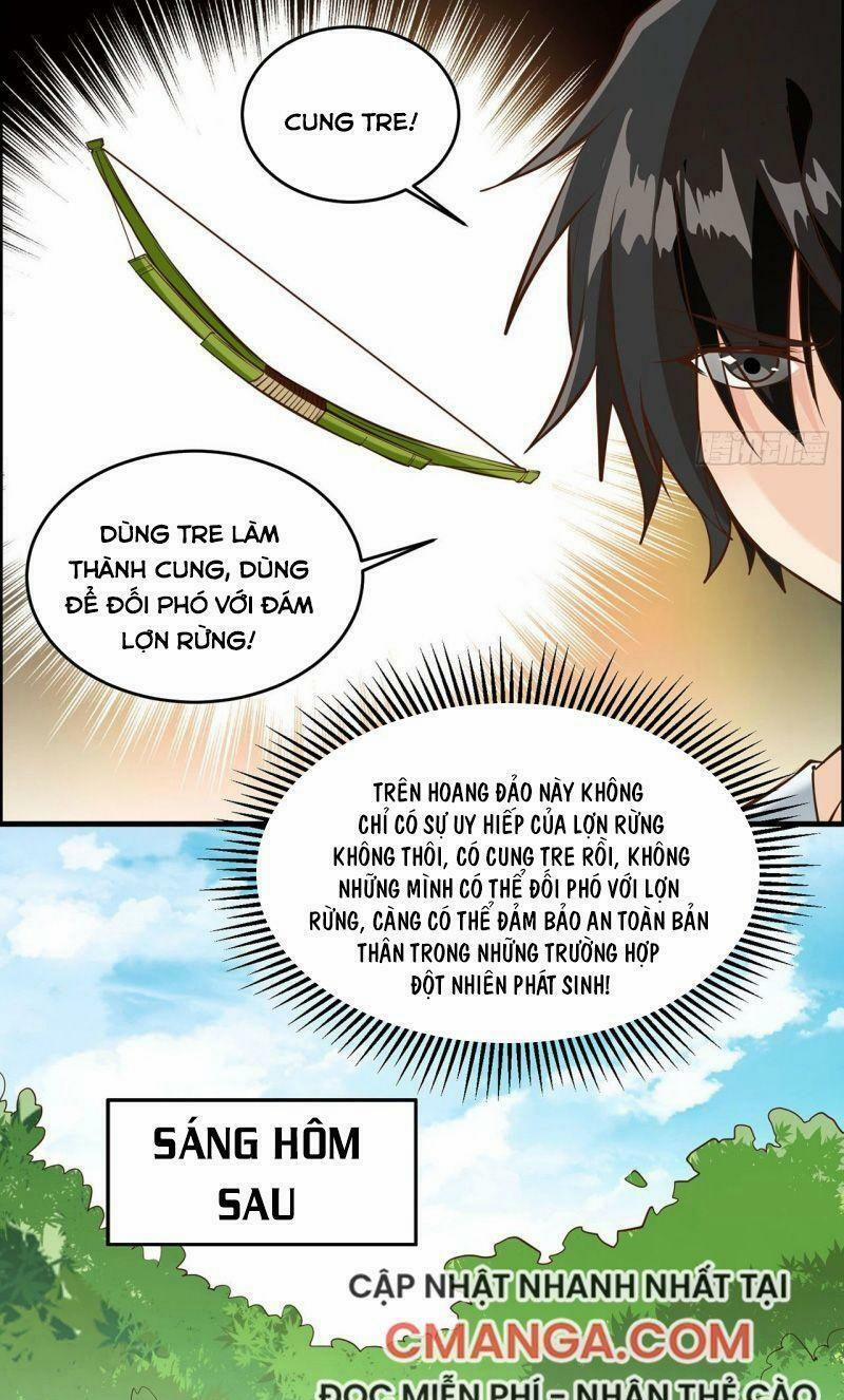 Tôi Sống Trên Hoang Đảo Cùng Các Em Gái 21 trang 25