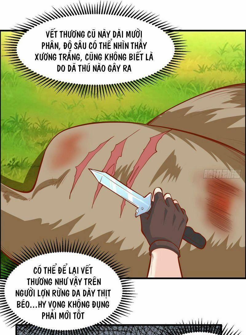 Tôi Sống Trên Hoang Đảo Cùng Các Em Gái 21 trang 30