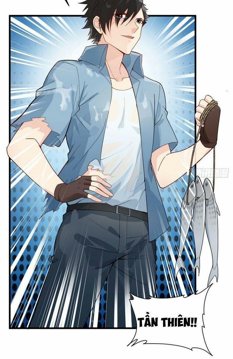 Tôi Sống Trên Hoang Đảo Cùng Các Em Gái 21 trang 5