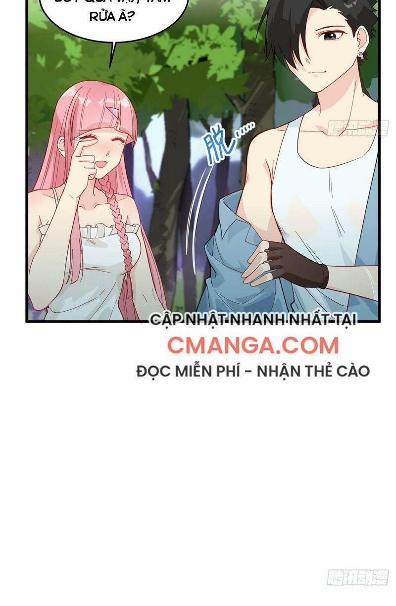 Tôi Sống Trên Hoang Đảo Cùng Các Em Gái 21 trang 9