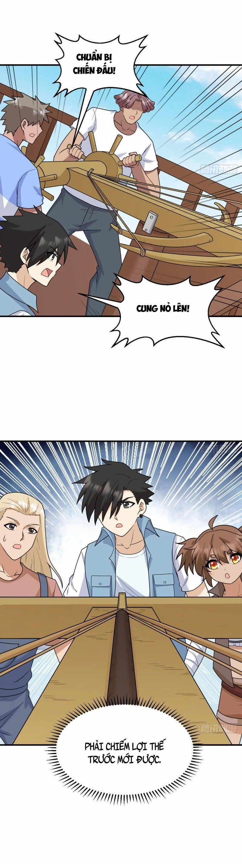 Tôi Sống Trên Hoang Đảo Cùng Các Em Gái 210 trang 1