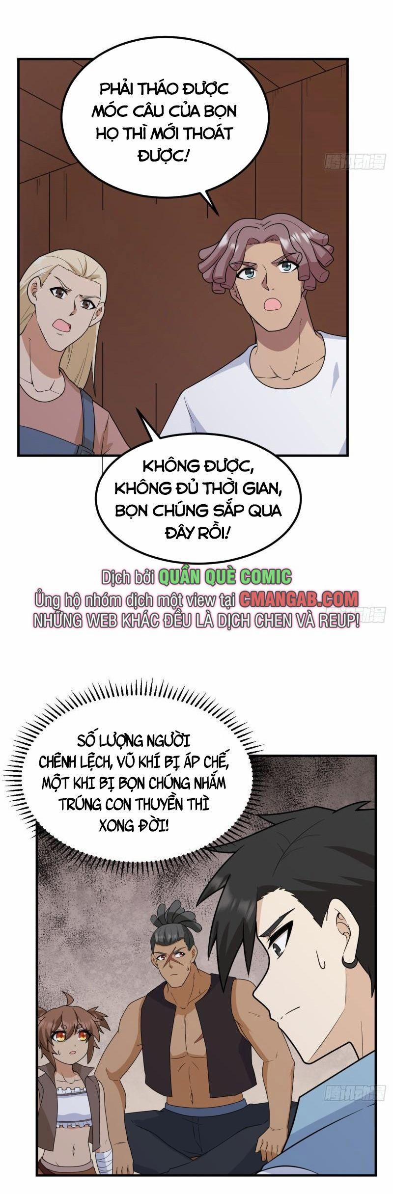 Tôi Sống Trên Hoang Đảo Cùng Các Em Gái 210 trang 13