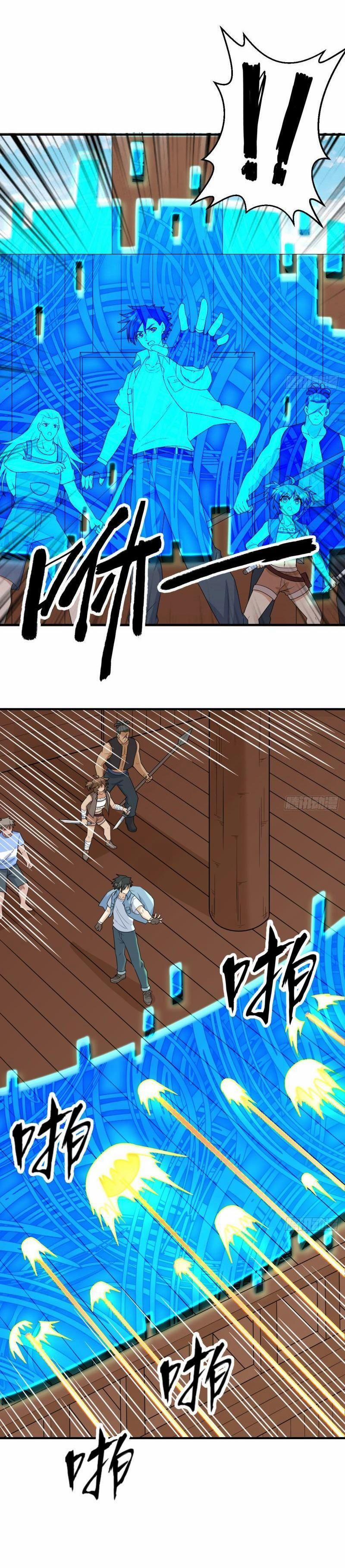 Tôi Sống Trên Hoang Đảo Cùng Các Em Gái 210 trang 16